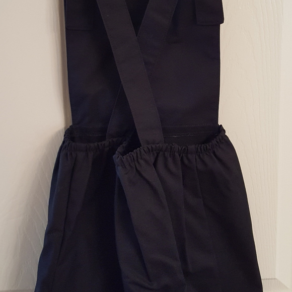 Girls APRON DRESS Wild Child NWT Lucky Lil Devil - Picture 3 of 3